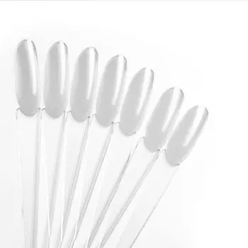 Monami Professional, Типсы «Миндаль», прозрачные, 50 шт.