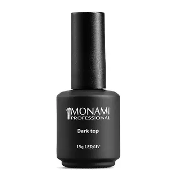 Monami Professional, Топ Dark, 15 мл