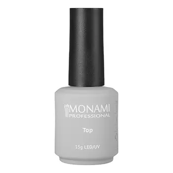 Monami Professional, Топ Super Shine, 15 мл