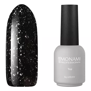 Monami Professional, Топ Super Shine Potal Silver, 8 г