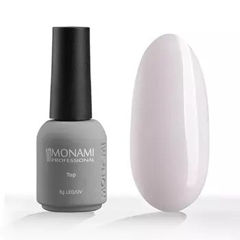 Monami Professional, Топ Super Shine, Sunrise Pale Pink