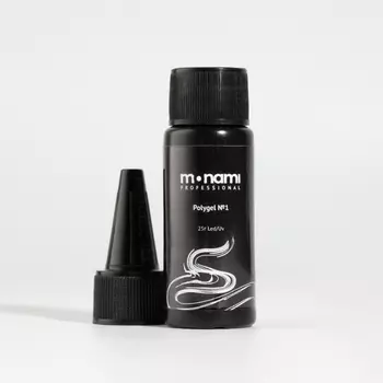 Monami, Жидкий полигель №01, 25 г