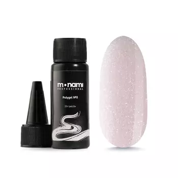 Monami, Жидкий полигель №08, 25 г