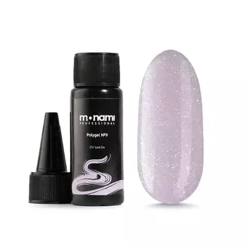 Monami, Жидкий полигель №09, 25 г