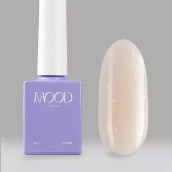 MOODNAIL, База Strong Base Vuitton Beige & Gold, 10 г