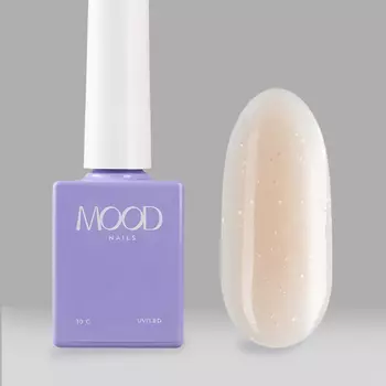 MOODNAIL, База Strong Base Vuitton Beige & Silver, 10 г