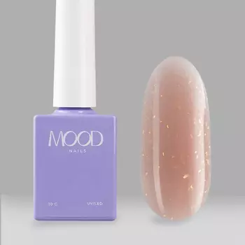 MOODNAIL, База Strong Base Vuitton Brown & Gold, 10 г