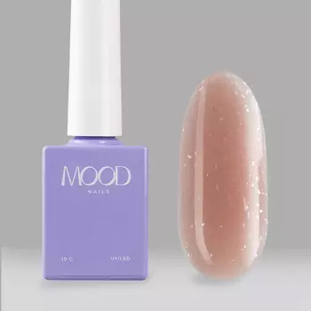 MOODNAIL, База Strong Base Vuitton Brown & Silver, 10 г