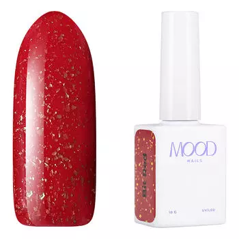 MOODNAIL, Гель-лак Gel-Polish Bit Red, 10 г