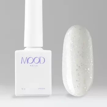 MOODNAIL, Гель-лак Gel-polish Bit Silver, 10 г