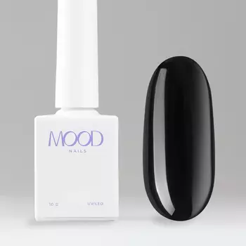 MOODNAIL, Гель-лак Gel-polish Black, 10 г