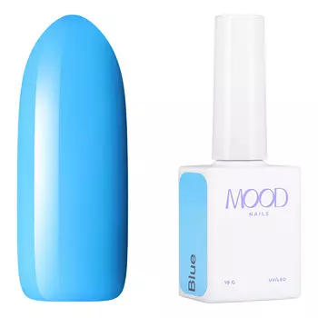 MOODNAIL, Гель-лак Gel-polish Blue, 10 г