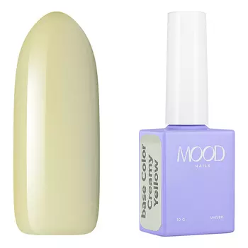 MOODNAIL, Гель-лак Gel-polish Creamy Yellow, 10 мл