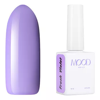 MOODNAIL, Гель-лак Gel-Polish Fresh Violet, 10 г