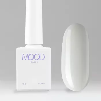 MOODNAIL, Гель-лак Gel-polish Light Gray, 10 г