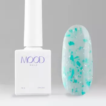 MOODNAIL, Гель-лак Gel-Polish Try Me Green, 10 г