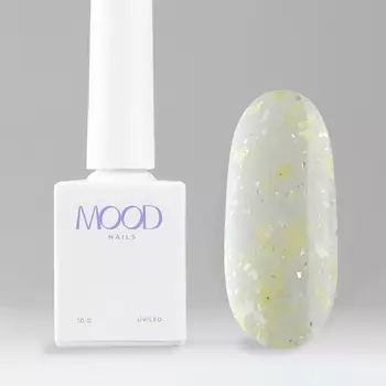 MOODNAIL, Гель-лак Gel-Polish Try Me Yellow, 10 г