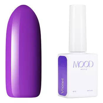 MOODNAIL, Гель-лак Gel-polish Violet, 10 г