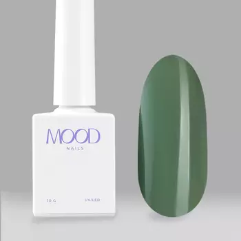 MOODNAIL, Гель-лак Gel-Polish Visart Green, 10 г