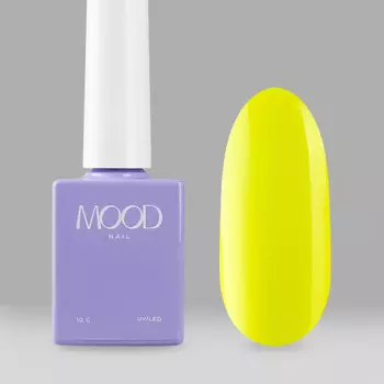 MOODNAIL, Гель-лак One step Pedicure collection Yellow, 10 г