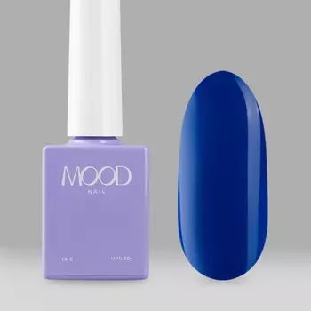 MOODNAIL, Гель-лак One step Pedicure collection Blue, 10 г