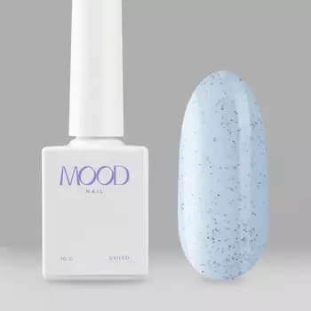 MOODNAIL, Гель-лак Tiny Dots Blue, 10 г