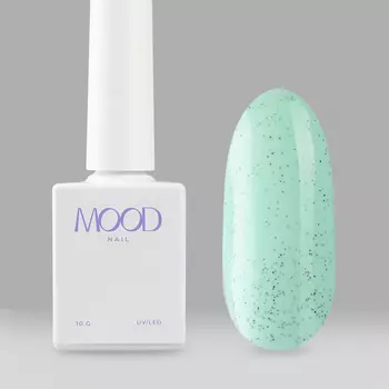 MOODNAIL, Гель-лак Tiny Dots Green, 10 г