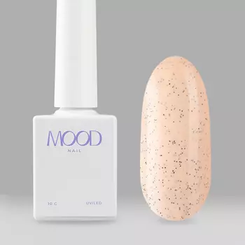 MOODNAIL, Гель-лак Tiny Dots Peach, 10 г