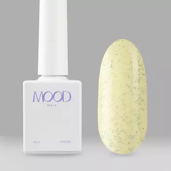 MOODNAIL, Гель-лак Tiny Dots Yellow, 10 г