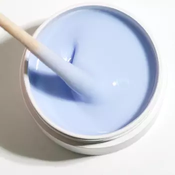 MOODNAIL, Камуфлирующий гель Dreams Pastel Blue, 30 г