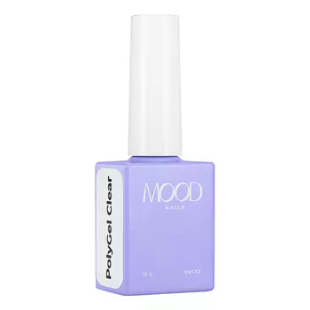 MOODNAIL, Полигель Clear, 10 г