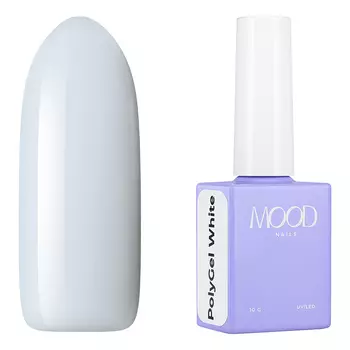 MOODNAIL, Полигель White, 10 г
