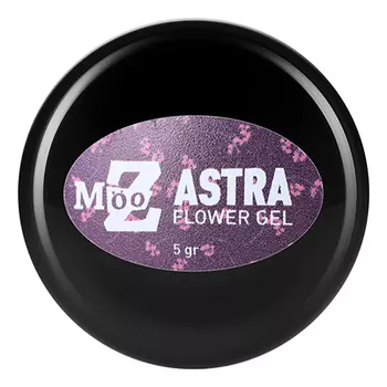 MOOZ, Гель для дизайна Flower Astra