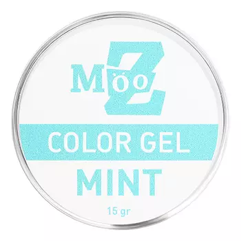 MOOZ, Камуфлирующий цветной гель Mint