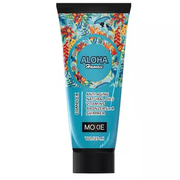 MOXIE, Лосьон для загара в солярии Aloha Hawaii, 125 мл