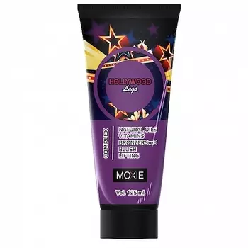 MOXIE, Лосьон для загара в солярии Hollywood Legs, 125 мл