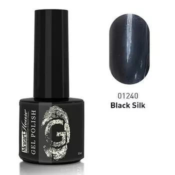 Mozart House, Гель-лак Black Silk (УЦЕНКА)