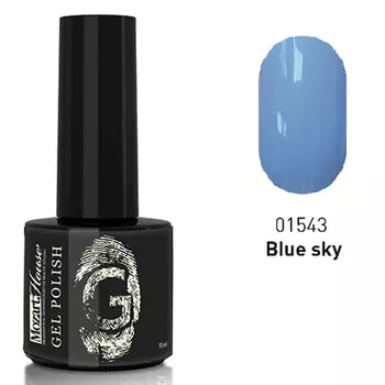 Mozart House, Гель-лак Blue Sky (УЦЕНКА)