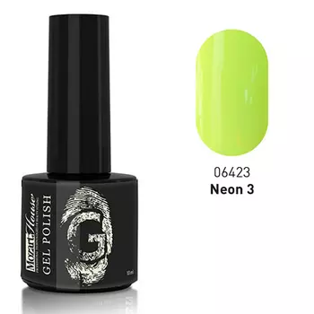 Mozart House, Гель-лак Neon №3 (УЦЕНКА)