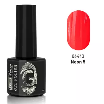 Mozart House, Гель-лак Neon №5 (УЦЕНКА)