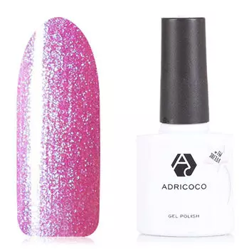 Набор, ADRICOCO, Гель-лак #ТЫЗВЕЗДА №16, Взрывная, 2 шт.