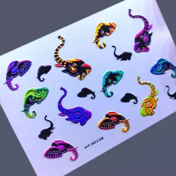 Набор, Anna Tkacheva, 3D-слайдер HT №128 «Лето. Море», 3 шт.