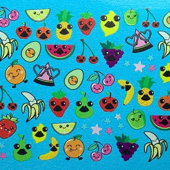 Набор, Anna Tkacheva, Cлайдер SM №47 «Фрукты. Ягоды», 3 шт.