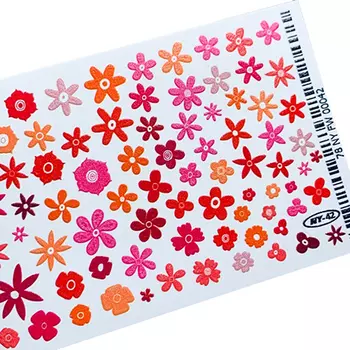 Набор, Anna Tkacheva, Слайдер NY №42 «Цветы. Цветочки», 3 шт.