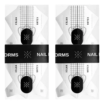 Набор, ARTEX, Бумажные формы прямоугольные, 100 шт., 2 шт.