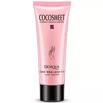 Набор, Bioaqua, Крем для рук Cocosweet, 80 г, 2 шт.