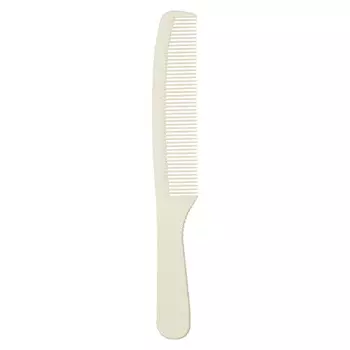 Набор, Dewal, Расческа с ручкой Super Thin, средняя, белая, 19 см, 2 шт.