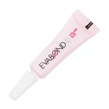 Набор, Evabond, Клей на латексной основе для пучков, прозрачный, 1,5 г, 4 шт.