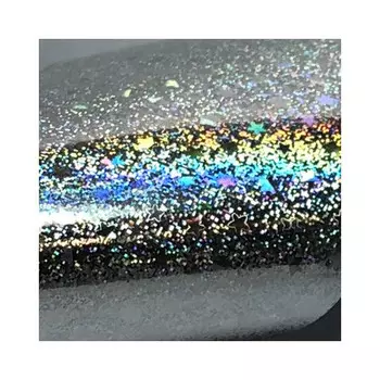 Набор, Ice Nova, Фольга для литья «Звездочки», серебро, хамелеон, 5 шт.