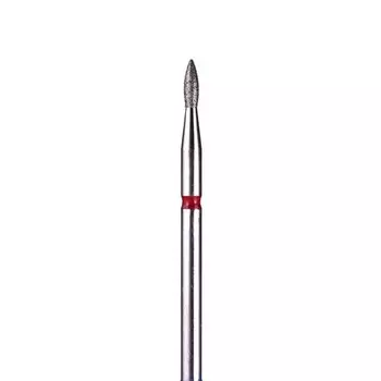 Набор, Ice Nova, Фреза алмазная «Почка» D=1,8 мм, красная, 2 шт.